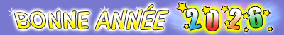 Bonne Ann&eacute;e 2026 😄